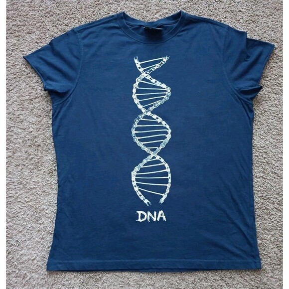 Cycology Cycling T-Shirt Women's Large Navy Blue Short Sleeve - Picture 1 of 7